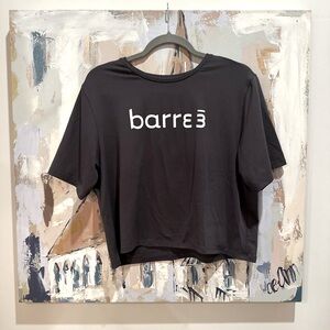 Barre3 Semi-Crop Tshirt